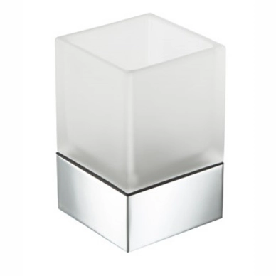 Porte Gobelet Geesa Modern Art Chrome 3 Porte Gobelet Geesa Modern Art Chrome