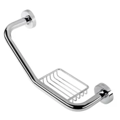 Barre D'appui Geesa Luna Chrome + Porte Savon