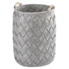 Panier Aquanova Amy Silver Grey 1 Panier Aquanova Amy Silver Grey -Salle De Bain Boutique AMYLAL 95