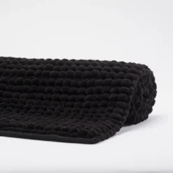 Tapis De Bain Aquanova Axel Black 8 Tapis De Bain Aquanova Axel Black -Salle De Bain Boutique AXEBMM 09 2