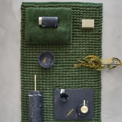 Tapis De Bain Aquanova Axel Moss -Salle De Bain Boutique AXEL 125