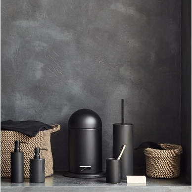 Distributeur De Savon Aquanova Forte Noir Medium 5 Distributeur De Savon Aquanova Forte Noir Medium – Image 3