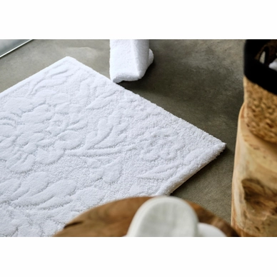 Tapis De Bain Abyss & Habidecor Brighton White 6 Tapis De Bain Abyss & Habidecor Brighton White – Image 4