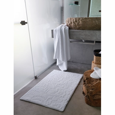 Tapis De Bain Abyss & Habidecor Brighton White 8 Tapis De Bain Abyss & Habidecor Brighton White – Image 6