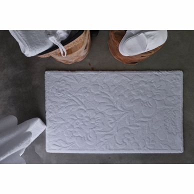 Tapis De Bain Abyss & Habidecor Brighton White 9 Tapis De Bain Abyss & Habidecor Brighton White – Image 7