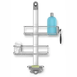 Rangement Douche Simplehuman Caddy 2 Inox 15 Rangement Douche Simplehuman Caddy 2 Inox -Salle De Bain Boutique BT1098 main 1194x