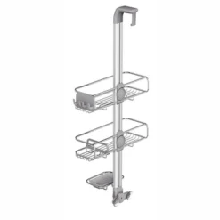 Rangement Porte Douche Simplehuman Caddy Inox 11 Rangement Porte Douche Simplehuman Caddy Inox -Salle De Bain Boutique BT1101 alt2 1194x