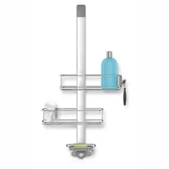 Rangement Porte Douche Simplehuman Caddy Inox