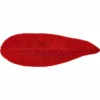 Tapis De Bain Abyss & Habidecor Feuille Red -Salle De Bain Boutique Badmat Abyss 26 Habidecor Feuille Red