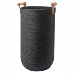 Panier à Linge Aquanova Cino Noir