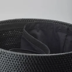 Panier à Linge Aquanova Cino Noir -Salle De Bain Boutique CINLAL 09 2