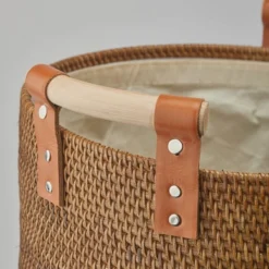 Panier à Linge Aquanova Cino Ginger 7 Panier à Linge Aquanova Cino Ginger -Salle De Bain Boutique CINLAL 299 2