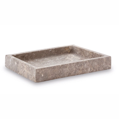 Porte-Savon Aquanova Conor Carré Beige 3 Porte-Savon Aquanova Conor Carré Beige