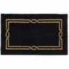 Tapis De Bain Abyss & Habidecor Cross Black Multi 1 Tapis De Bain Abyss & Habidecor Cross Black Multi -Salle De Bain Boutique CROSS20998201