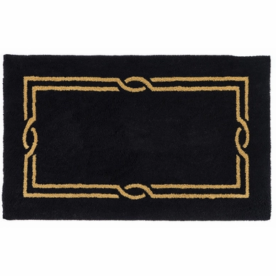 Tapis De Bain Abyss & Habidecor Cross Black Multi 3 Tapis De Bain Abyss & Habidecor Cross Black Multi