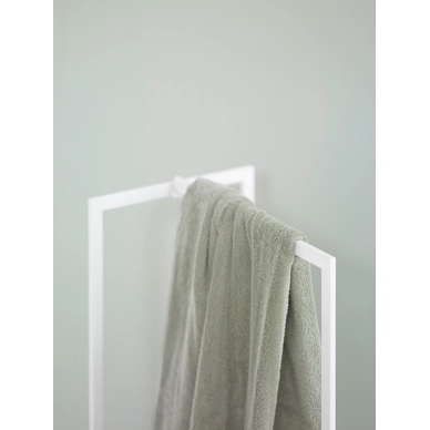 Porte-serviette Aquanova Dhio Blanc 7 Porte-serviette Aquanova Dhio Blanc – Image 5