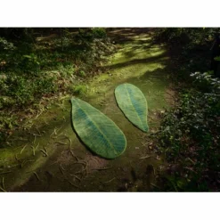 Tapis De Bain Abyss & Habidecor Feuille Apple Green -Salle De Bain Boutique DSCF5153 2