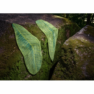 Tapis De Bain Abyss & Habidecor Feuille Red 6 Tapis De Bain Abyss & Habidecor Feuille Red – Image 4