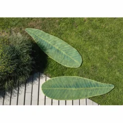 Tapis De Bain Abyss & Habidecor Feuille Apple Green -Salle De Bain Boutique DSF1804 2