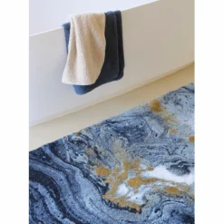 Tapis De Bain Abyss & Habidecor Midnight Blue 20 Tapis De Bain Abyss & Habidecor Midnight Blue -Salle De Bain Boutique DSF2501