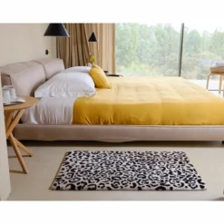 Tapis De Bain Abyss & Habidecor Leopard Black 14 Tapis De Bain Abyss & Habidecor Leopard Black -Salle De Bain Boutique DSF2564