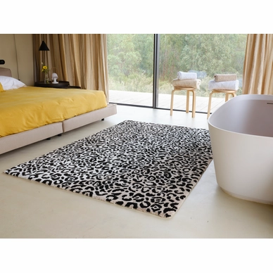 Tapis De Bain Abyss & Habidecor Leopard Black 9 Tapis De Bain Abyss & Habidecor Leopard Black – Image 7