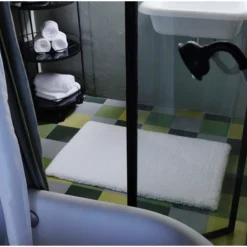 Tapis De Bain Abyss & Habidecor Elysee Black 11 Tapis De Bain Abyss & Habidecor Elysee Black -Salle De Bain Boutique DSF2682 1