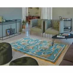 Tapis De Bain Abyss & Habidecor Dynasty Green -Salle De Bain Boutique DYNASTY202 2