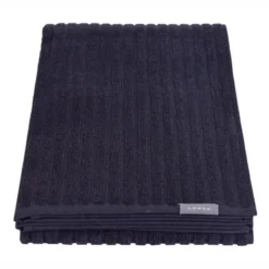 Serviette De Douche Luhta Home Aalto Black (70 X 140 Cm)