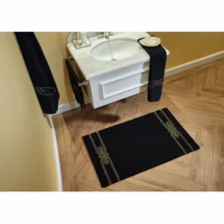 Tapis De Bain Abyss & Habidecor Emser Black Multi 11 Tapis De Bain Abyss & Habidecor Emser Black Multi -Salle De Bain Boutique EMSER
