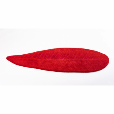 Tapis De Bain Abyss & Habidecor Feuille Red 5 Tapis De Bain Abyss & Habidecor Feuille Red – Image 3