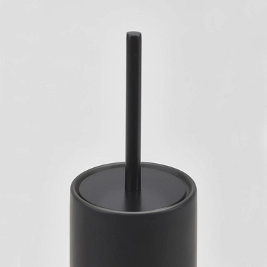 Porte-Brosse WC Aquanova Forte Noir 4 Porte-Brosse WC Aquanova Forte Noir – Image 2