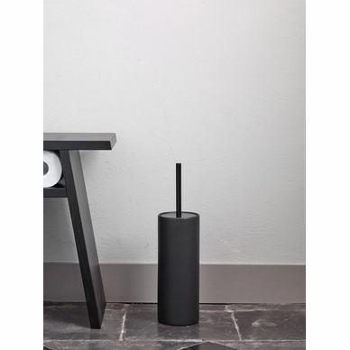 Porte-Brosse WC Aquanova Forte Noir 5 Porte-Brosse WC Aquanova Forte Noir – Image 3