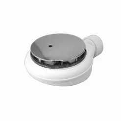 Siphon De Douche Sealskin Chrome Encastrable 90 Mm