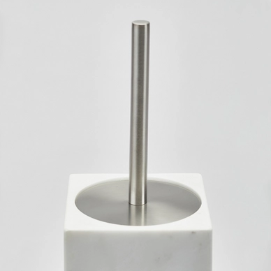 Porte-Brosse WC Aquanova Hammam Blanc 4 Porte-Brosse WC Aquanova Hammam Blanc – Image 2