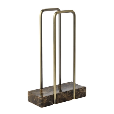 Porte-Serviette Invité Aquanova Hammam Brown 3 Porte-Serviette Invité Aquanova Hammam Brown