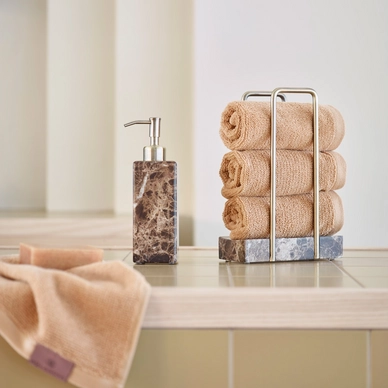 Porte-Serviette Invité Aquanova Hammam Brown 4 Porte-Serviette Invité Aquanova Hammam Brown – Image 2