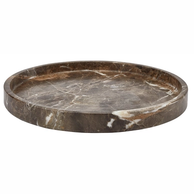 Porte-Savon Aquanova Hammam Rond Marron 3 Porte-Savon Aquanova Hammam Rond Marron