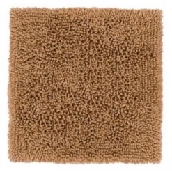 Tapis De Toilette Heckett Lane Fergana Cognac Brown - 60 X 60 Cm