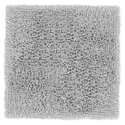 Tapis De Toilette Heckett Lane Fergana Ash Grey - 60 X 60 Cm