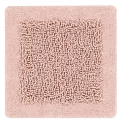 Tapis De Toilette Heckett Lane Buchara Lotus Pink - 60 X 60 Cm