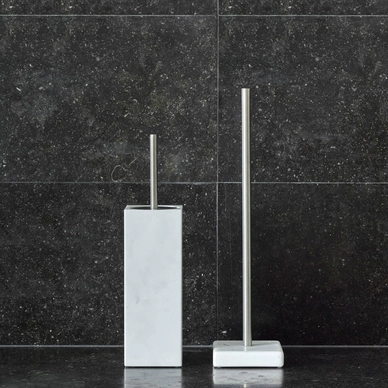 Porte-Brosse WC Aquanova Hammam Blanc 5 Porte-Brosse WC Aquanova Hammam Blanc – Image 3