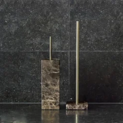 Porte Papier Toilette Aquanova Hammam Marron -Salle De Bain Boutique Hammam20toilet20brush20holder20brown1