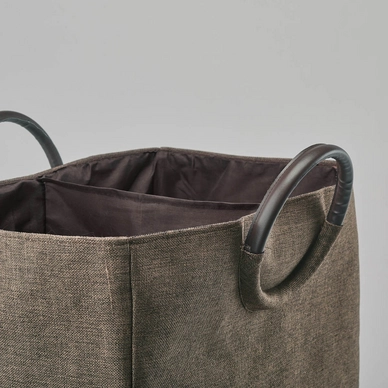 Panier à Linge Aquanova Jada Marron 4 Panier à Linge Aquanova Jada Marron – Image 2