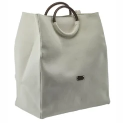 Panier à Linge Aquanova Jada Ivoire