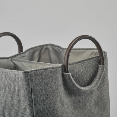 Panier à Linge Aquanova Jada Gris Argenté 4 Panier à Linge Aquanova Jada Gris Argenté – Image 2