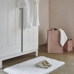 Panier à Linge Aquanova Luz Beige 98 L 12 Panier à Linge Aquanova Luz Beige 98 L -Salle De Bain Boutique JURA 10 1