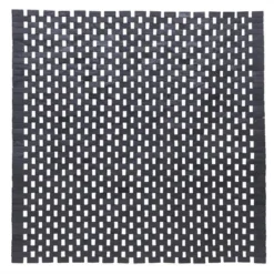 Tapis WC Sealskin Brilliance Jakarta Noir (carré)