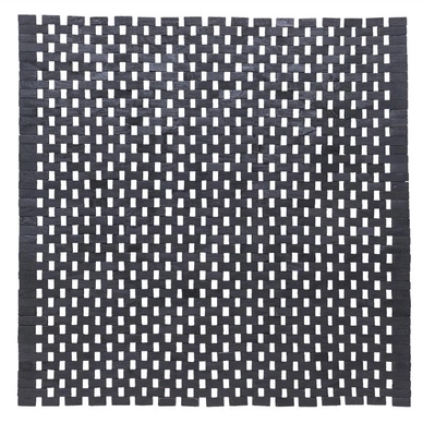 Tapis WC Sealskin Brilliance Jakarta Noir (carré) 3 Tapis WC Sealskin Brilliance Jakarta Noir (carré)