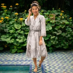 Kimono Kayori Femme Noko Naturel